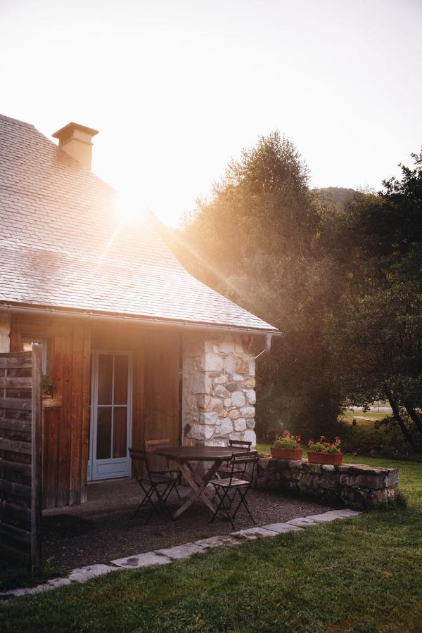 Les Chalets D'Arrens エクステリア 写真
