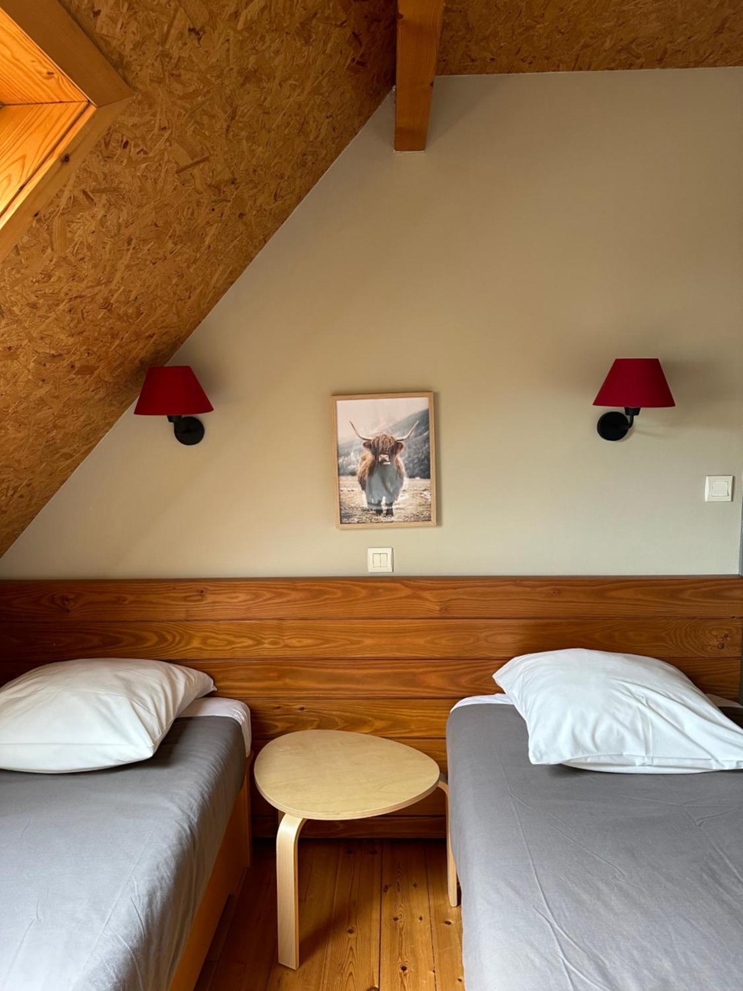Les Chalets D'Arrens エクステリア 写真