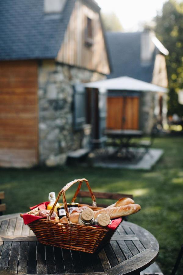 Les Chalets D'Arrens エクステリア 写真