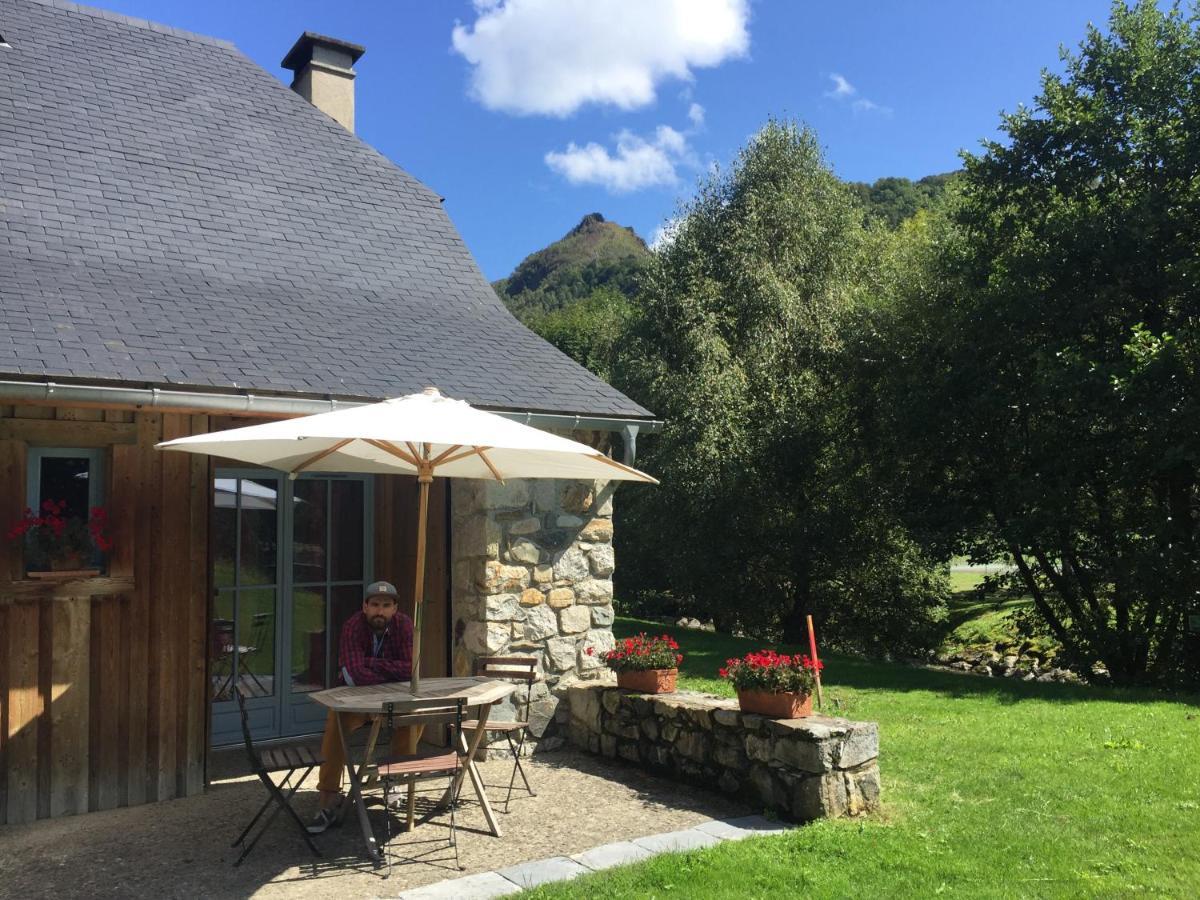 Les Chalets D'Arrens エクステリア 写真