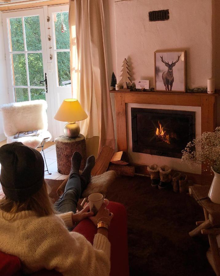 Les Chalets D'Arrens エクステリア 写真